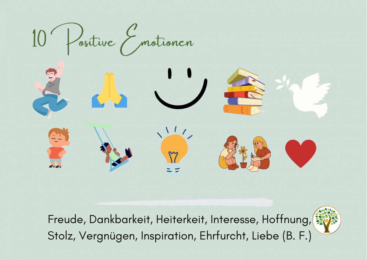 10 positive emotionen
